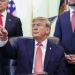 El presidente de Estados Unidos, Donald Trump