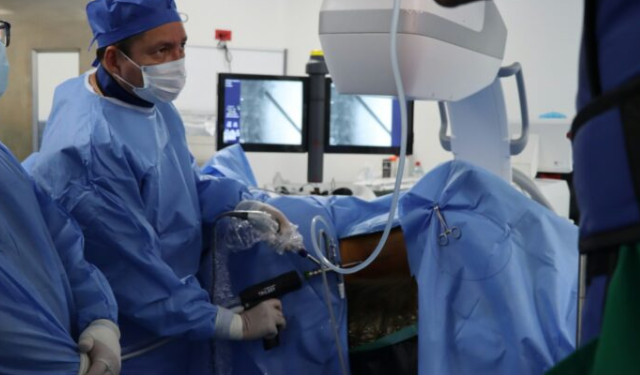 El Hospital General de Enfermedades incorpora tecnología única en el país para el tratamiento de cálculos renales