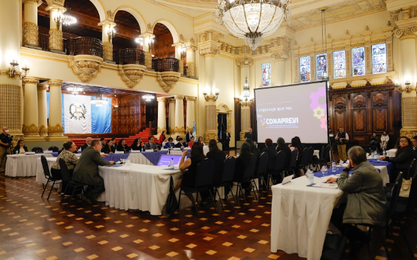 Conaprevi aborda acciones para prevenir la violencia contra las mujeres