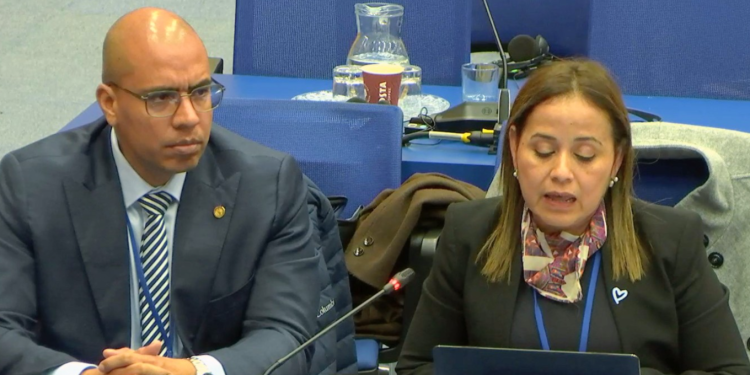 SVET fortalece alianzas internacionales contra la trata de personas