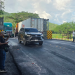 Finalizan trabajos en el kilómetro 111 de la ruta al Atlántico./Foto: CIV.