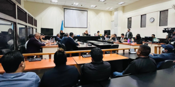 MP logra condenas de hasta 60 años contra siete exagentes de la PNC
