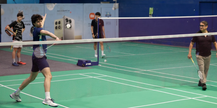 Curso de vacaciones de bádminton en Guatemala 2026, cómo inscribirse y participar