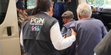 PGN gestiona el ingreso de 108 adultos mayores a hogares de abrigo