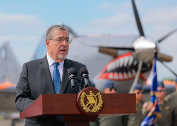Presidente sobre nuevas aeronaves: “Hoy, Guatemala cuenta con medios que no tenía” para enfrentar emergencias
