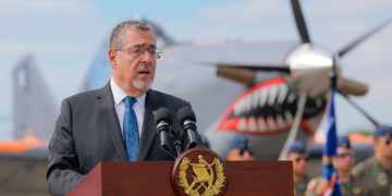 Presidente sobre nuevas aeronaves: “Hoy, Guatemala cuenta con medios que no tenía” para enfrentar emergencias