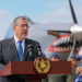 Presidente sobre nuevas aeronaves: “Hoy, Guatemala cuenta con medios que no tenía” para enfrentar emergencias