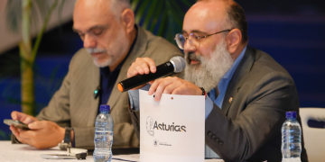 MCD presenta agenda cultural en el marco del retorno de Miguel Ángel Asturias./Foto: Analí Camey.