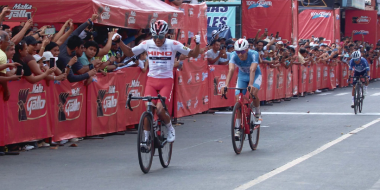 Vuelta a Guatemala 2026: Wilson Chonay, de Hino, conquista la tercera etapa de la Vuelta a Guatemala