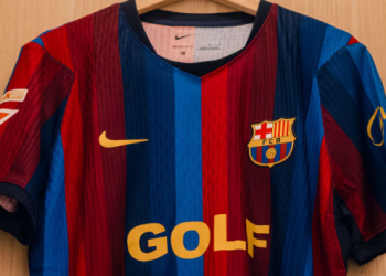 Barcelona vs Real Madrid: Por qué el Barcelona tiene el logo de GOLF en el Clásico
