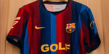 Barcelona vs Real Madrid: Por qué el Barcelona tiene el logo de GOLF en el Clásico