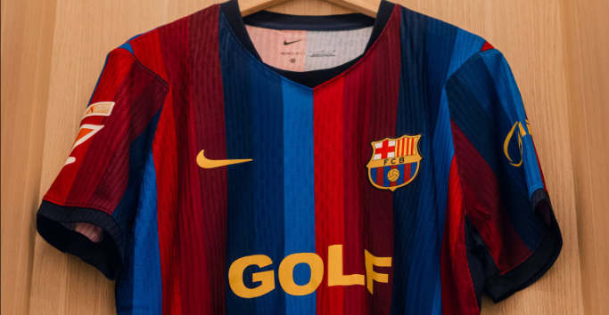 Barcelona vs. Real Madrid: por qué el Barcelona tiene el logo de Golf en el clásico