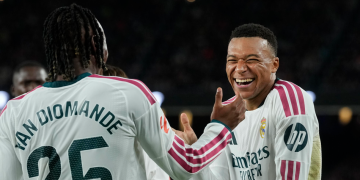 Real Madrid derrota al Barcelona con doblete de Mbappé en el Clásico