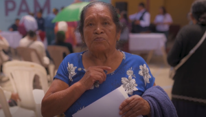 Más de 294 mil adultos mayores reciben un apoyo económico que lleva esperanza a miles de hogares guatemaltecos. /Foto: Mintrab