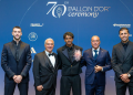 Barcelona arrasa en la gala del Balón de Oro 2026 con 5 trofeos