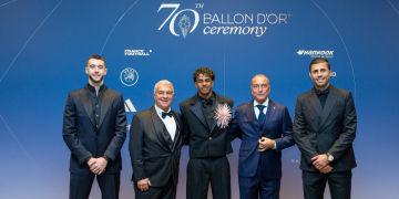 Barcelona arrasa en la gala del Balón de Oro 2026 con 5 trofeos