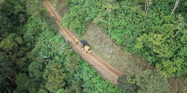 Rutas para el Desarrollo avanza en Alta Verapaz con 2 mil 413.3 km intervenidos