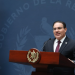 El ministro de Gobernación, Marco Antonio Villeda