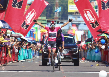 Vuelta a Guatemala 2026: Wilson Chonay conquista su segunda victoria en la quinta etapa