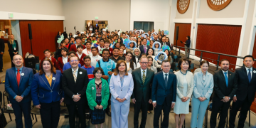 Presentan resultados del programa de Clubes de Ciencia./Foto: Gilber García.