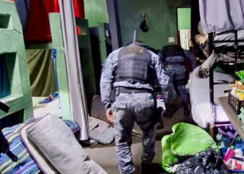 DGSP ejecuta requisa focalizada en Matamoros