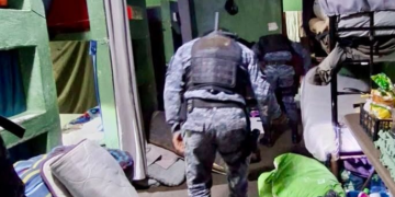 DGSP ejecuta requisa focalizada en Matamoros