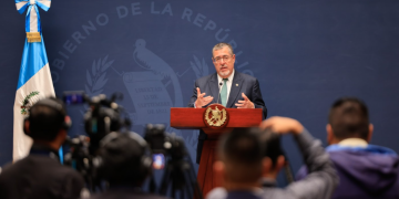 Presidente Bernardo Arévalo.