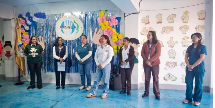 Jornada de atención pediátrica para beneficio de niñez sorda une esfuerzos en Quetzaltenango