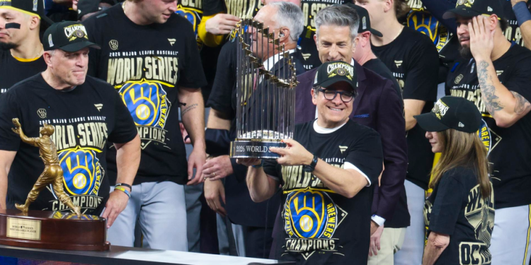 ¿Quiénes son los Milwaukee Brewers, campeones de la Serie Mundial 2026?
