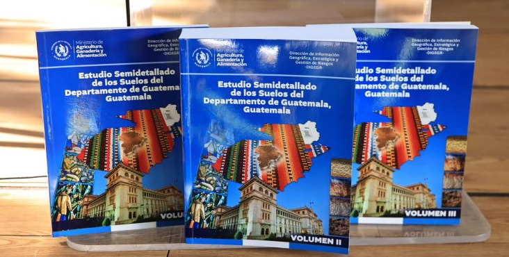 Presentan estudio científico que fortalece el conocimiento de los suelos de Guatemala