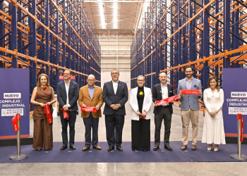 Presidente participa en inauguración de complejo industrial de Suministros & Alimentos