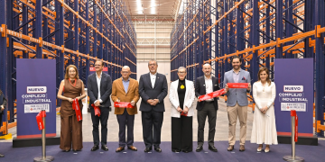 Presidente participa en inauguración de complejo industrial de Suministros & Alimentos