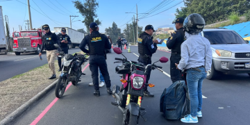 PNC refuerza operativos de seguridad ciudadana en distintos puntos del país. / Foto: PNC.