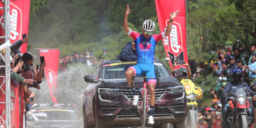 Vuelta a Guatemala 2026: Sergio Arias conquista la séptima etapa en una dura jornada de montaña