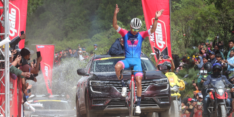 Vuelta a Guatemala 2026: Sergio Arias conquista la séptima etapa en una dura jornada de montaña