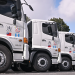 Mides recibe 20 camiones como una donación por parte de China (Taiwán)