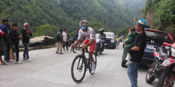 Vuelta a Guatemala 2026: Yesid Pira conquista la cronoescalada