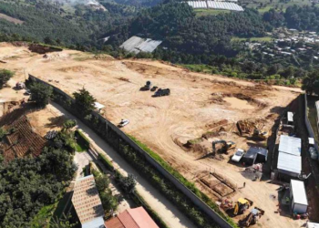 Ciudad Deportiva de Zaragoza avanza un 10.44% en sus trabajos de construcción