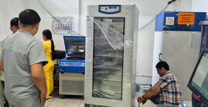 Hospital de Chiquimula fortalece los servicios con nuevo equipo médico