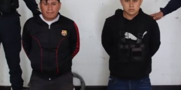 Capturan a presuntos responsables del ataque armado contra Foppa./Foto: PNC.