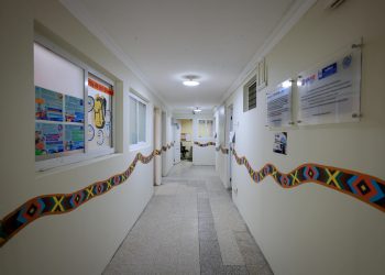 Casa Nuestras Raíces en Quetzaltenango recibe mejoras de la SBS. / Foto: SBS.
