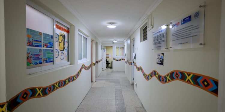 Casa Nuestras Raíces en Quetzaltenango recibe mejoras de la SBS. / Foto: SBS.