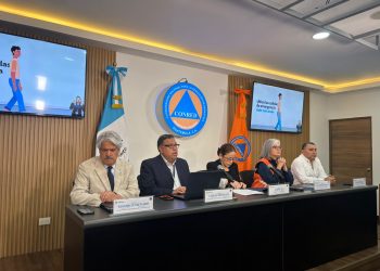 Comparten acciones de atención a la emergencia de Villa Hermosa I. / Foto: Mariana López.