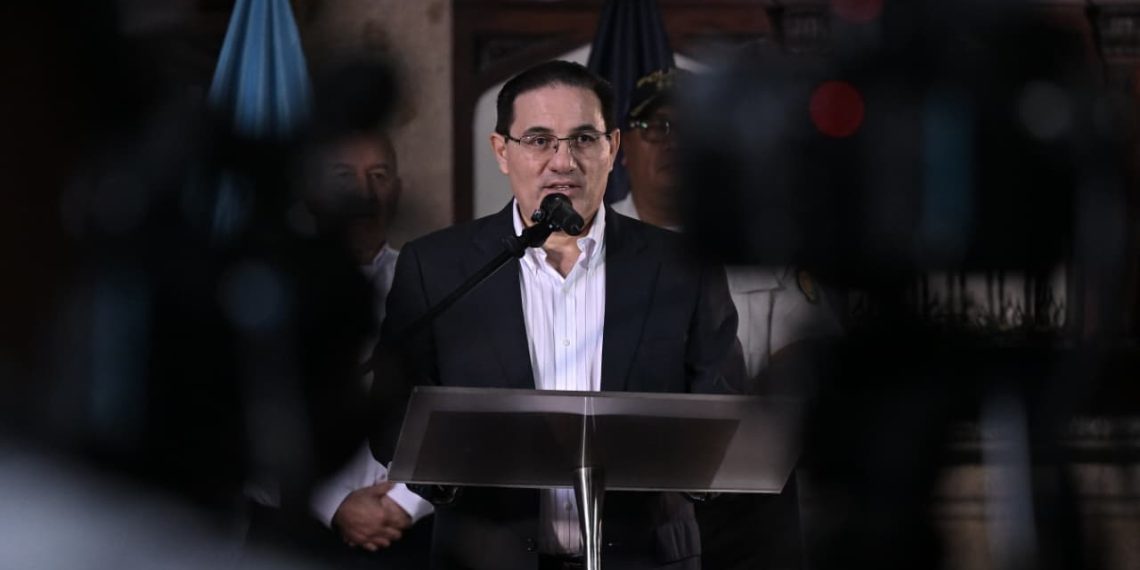 Conferencia de prensa sobre asesinato de Foppa./Foto: Álvaro Interiano.