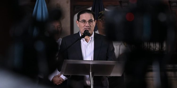 Conferencia de prensa sobre asesinato de Foppa./Foto: Álvaro Interiano.