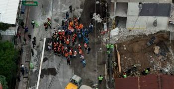 Emergencia en Villa Hermosa I./Foto: CIV.