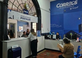 Conoce cómo rastrear tu paquete enviado por Correos de Guatemala./Foto: Correos.