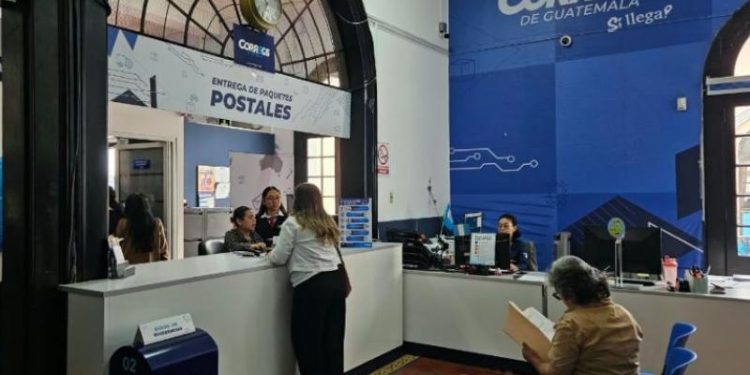 Conoce cómo rastrear tu paquete enviado por Correos de Guatemala./Foto: Correos.