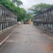 Finaliza instalación de puente modular en el km 111 de la ruta al Atlántico./Foto: CIV.