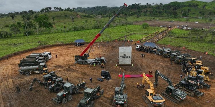 El Triunfo avanza como proyecto de máxima seguridad en Izabal